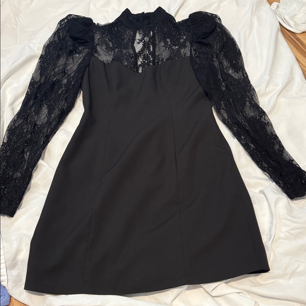 Lovers + Friends Elegant Black Dress small